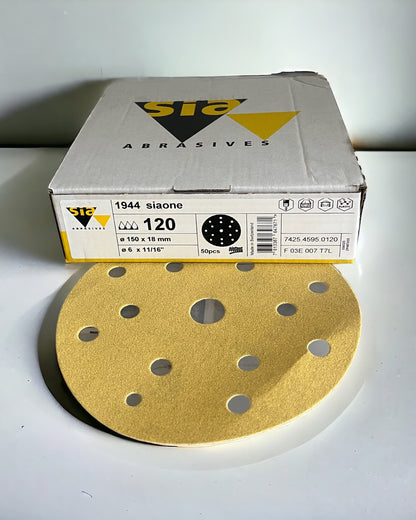 Sia ABRASIVE 150mm DA SANDING DISCS