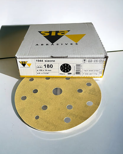 Sia ABRASIVE 150mm DA SANDING DISCS