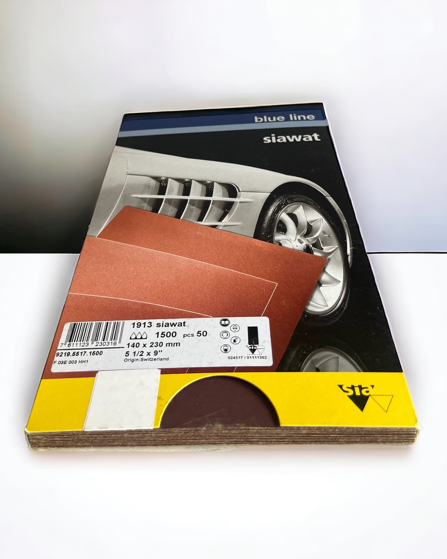 Sia WET & DRY ABRASIVE SHEETS