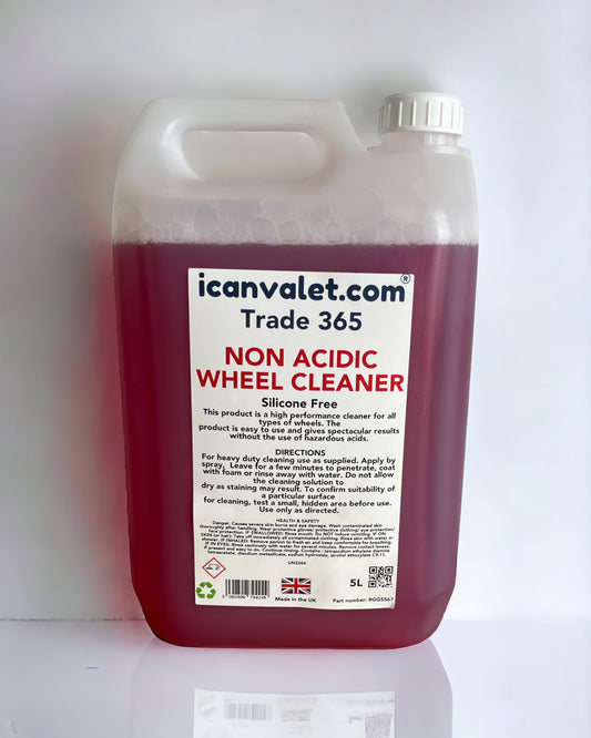 TRADE 365 NON ACIDIC WHEEL CLEANER