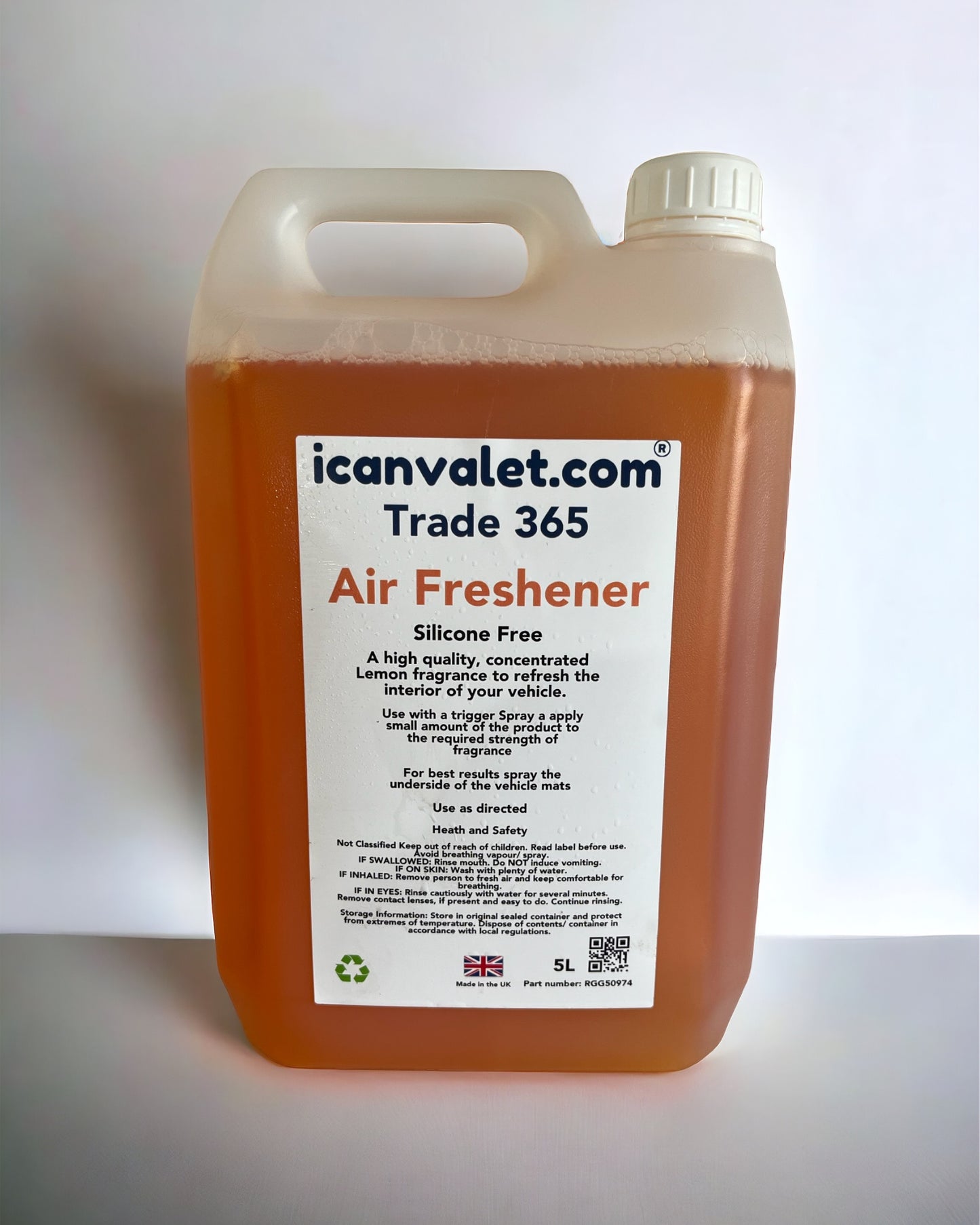 TRADE 365 LEMON AIR FRESHENER