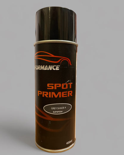 400ML PERFORMANCE SPOT PRIMER AEROSOL GREY SHADE 4