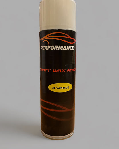 PERFORMANCE AMBER CAVITY WAX AEROSOL 500ML