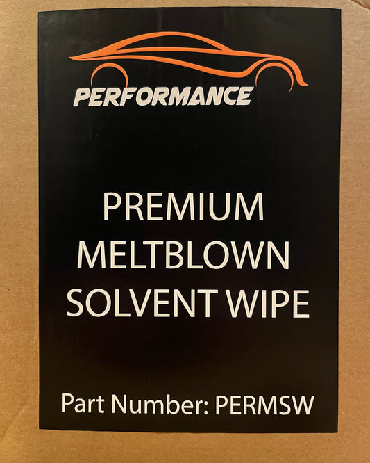 PERFORMANCE PREMIUM MELTBLOWN SOLVENT WIPES