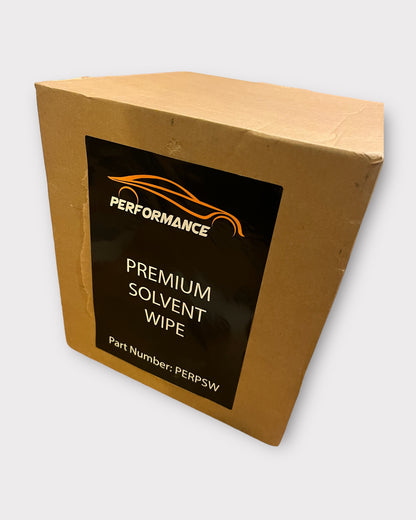 PERFORMANCE PREMIUM SOLVENT WIPE