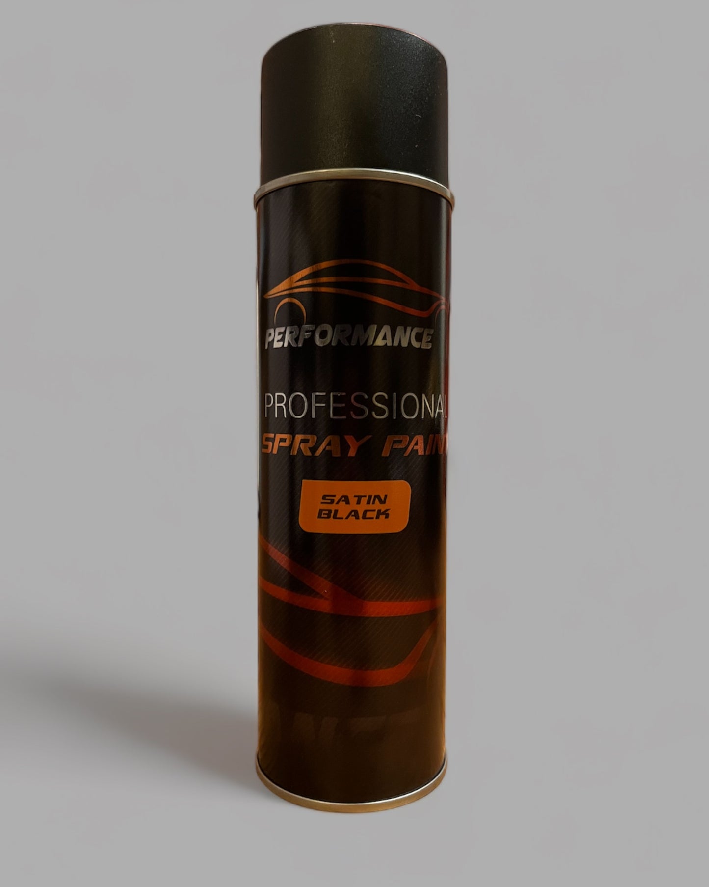 500ML PERFORMANCE SATIN BLACK AEROSOL