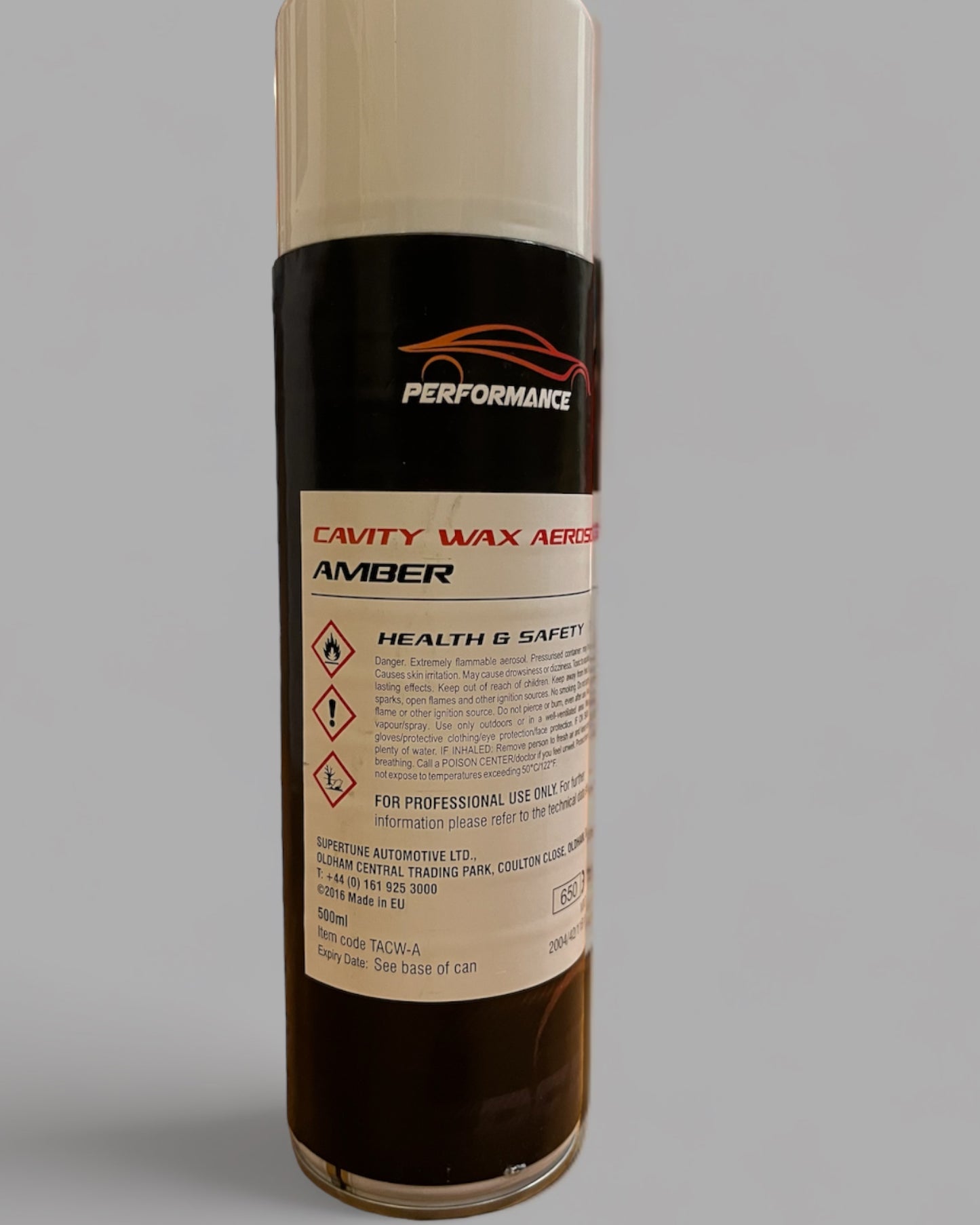 PERFORMANCE AMBER CAVITY WAX AEROSOL 500ML