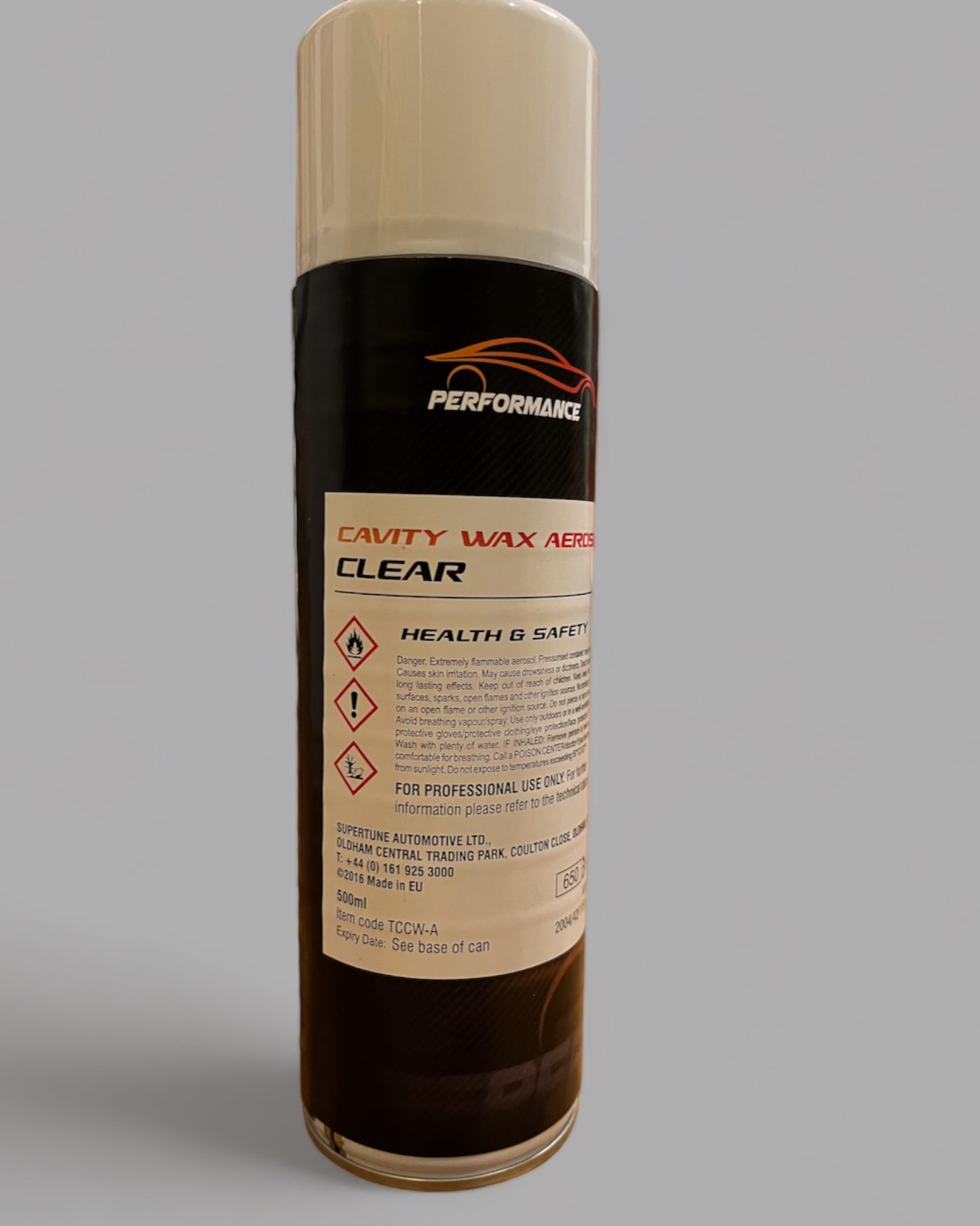 PERFORMANCE CLEAR CAVITY WAX AEROSOL 500ML